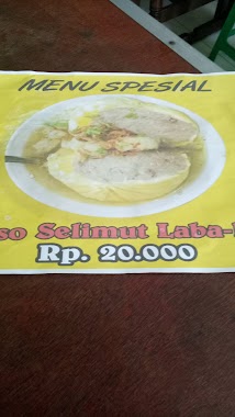 Bakso Bintang Loncat, Author: Basso Bintang