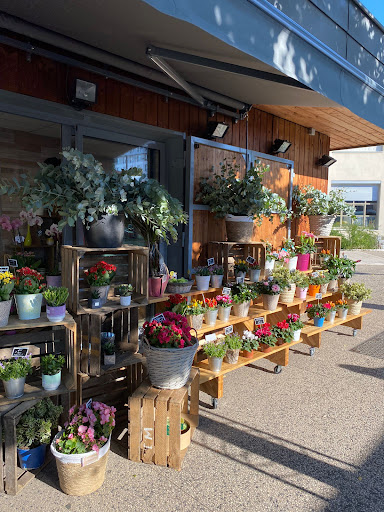 Kiosque fleurs