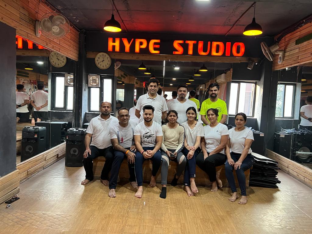 Hype The Gym 28 Sector Faridabad