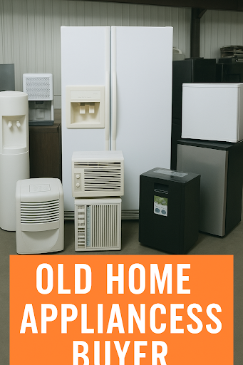 ♻️ OLD HOME APPLIANCES BUYER – YOUR TRUSTED SCRAP BUYER IN GURGAON post image