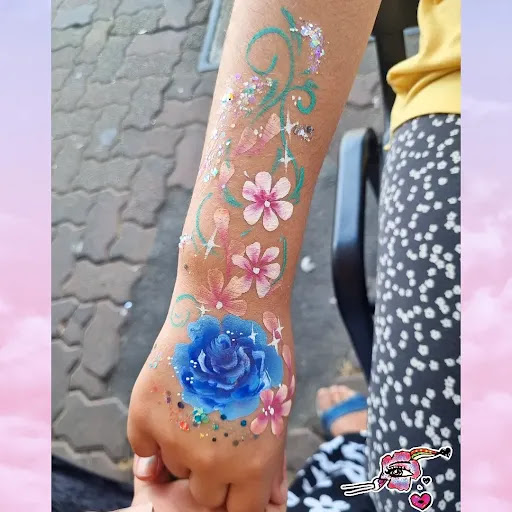 Face painting by Romi - Thumbnail