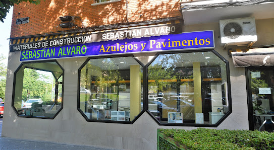 Materiales de Construcción Sebastián Alvaro S.L. Pol. Ind. Prado del Espino, C. Pintores, 2, 28660 Boadilla del Monte, Madrid, España