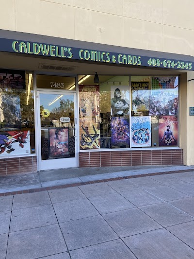 Caldwell’s Comics & Cards