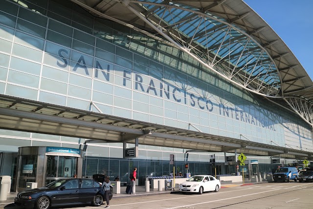 SFO International Terminal Main Hall