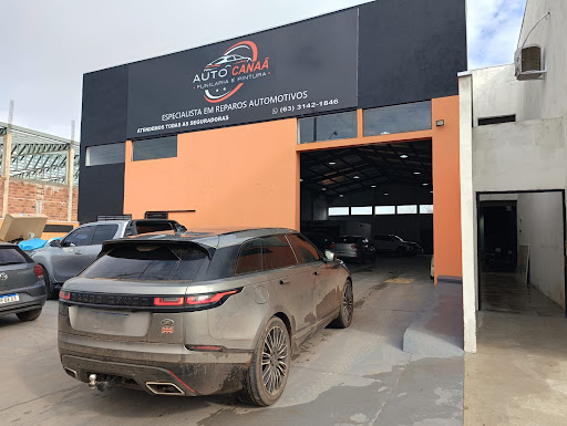 AUTO CANAA FUNILARIA E PINTURA