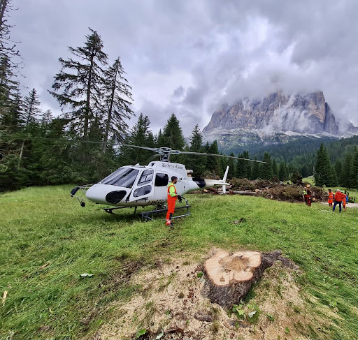 Air Service Center base Cortina - Thumbnail