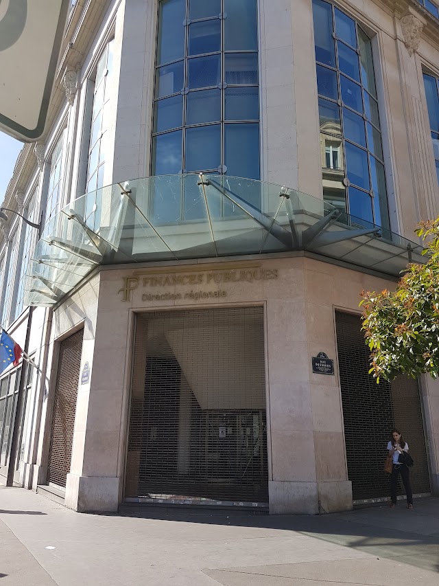 Centre des Finances publiques - Trésorerie 