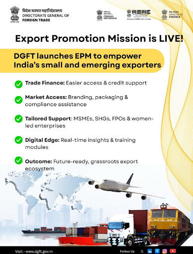 📢 DGFT Announcements for MSMEs – Key Export-Focused Support Measures 🇮🇳 post image