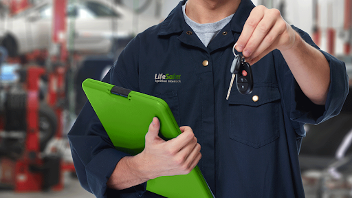 Lifesafer Ignition Interlock - Visual