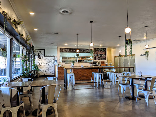 Root'd Cafe - Visual