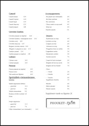 Photo n°4 de Le Phouket - Restaurant Chinois & Thaïlandais à Grenoble (Restaurant chinois)