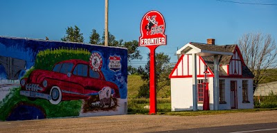 Lincoln Highway Antique Gas Station