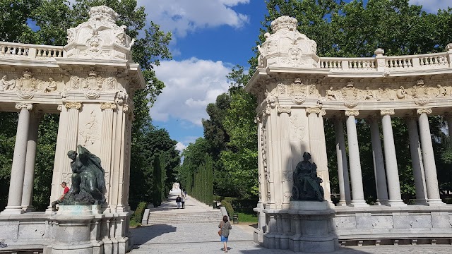 El Retiro Park