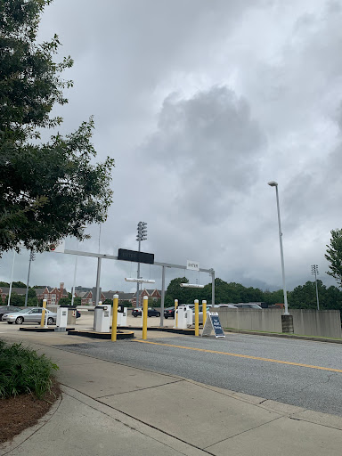 Campus Recreation Center Parking Deck - Thumbnail