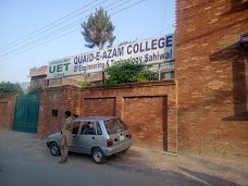 Quaid-e-Azam College of Engineering & Technology sahiwal