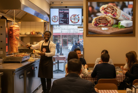 Cacık Macık Sıcacık Amck Döner