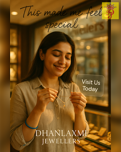 Adorn yourself with elegance! Dhanlaxmi Jewellers presents this stunning necklace, handcrafted wi… post image