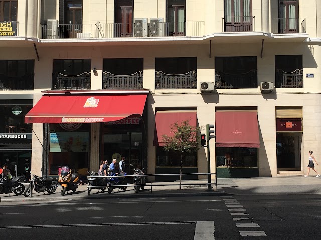 Cafetería Dunkin' Coffee Madrid