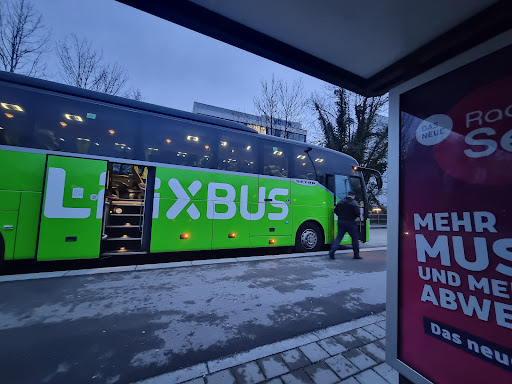 Flixbus bus stop Ravensburg