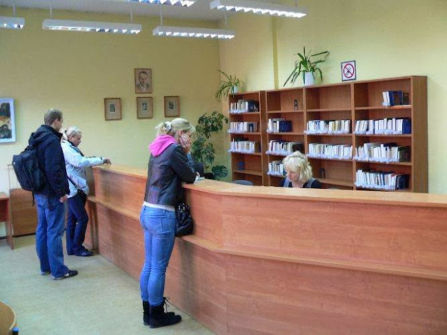Biblioteka Główna Uniwersytetu Szczecińskiego - Biblioteka