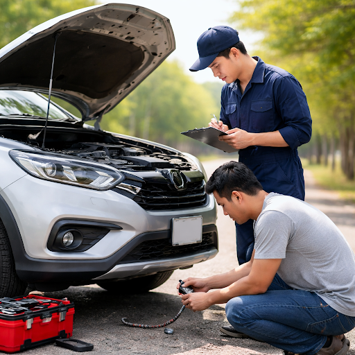 Planning a long drive from Tirupati? A quick vehicle inspection can make all the difference betwe… post image