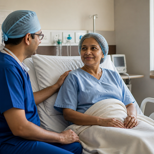 Feeling nervous before major surgery is natural, but the right information at the right time can…