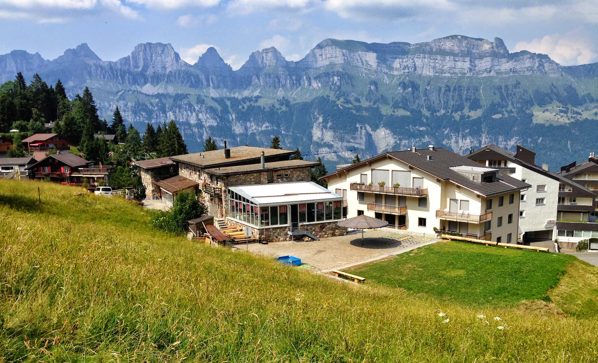 Hotel-Restaurant-Ferienhaus ALTE SEKTION / Alpenblick (Gruppenunterkunft)