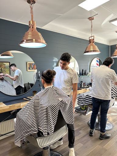 The Barberman - Visual