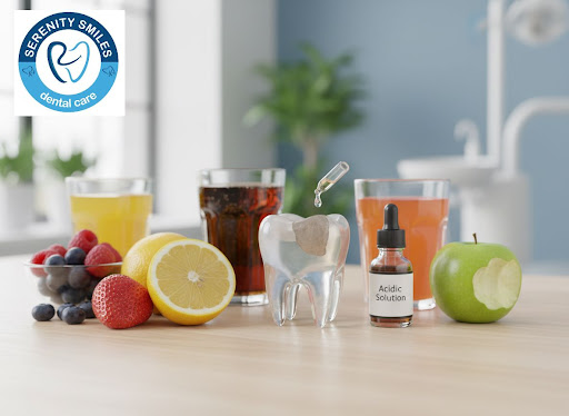 Acidic foods and drinks like soft drinks, citrus fruits and packaged juices can slowly weaken too… post image