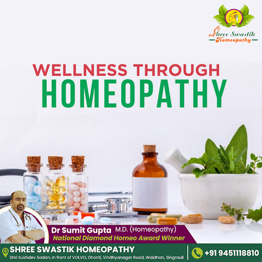 Elevate your well-being through the gentle embrace of Homeopathy. Experience holistic healing for… post image