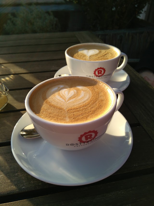 Rösttrommel Kaffeerösterei