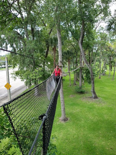 Daytona Beach Zipline Adventure By TreeTop Trekking