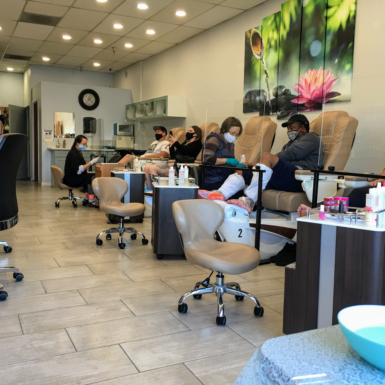 Lotus Hair & Nails Salon - 3555 Rosecrans Street #113, San Diego, CA ...