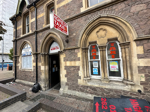 Highfields Taxis - Visual