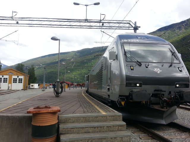 Flåm stasjon