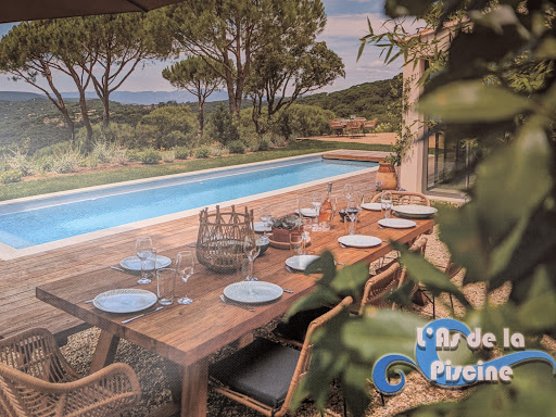 Photo de l'as de la piscine à Mougins (06250)