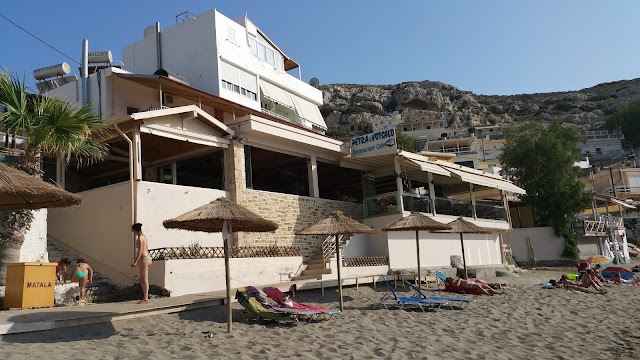 Matala beach