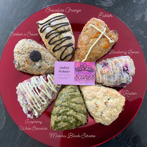 Princess Scones Logo