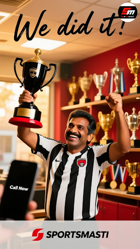 Get ready to lift the best selling Football Trophy in Nagpur! At SPORTSMASTI, we're proud to pres… post image