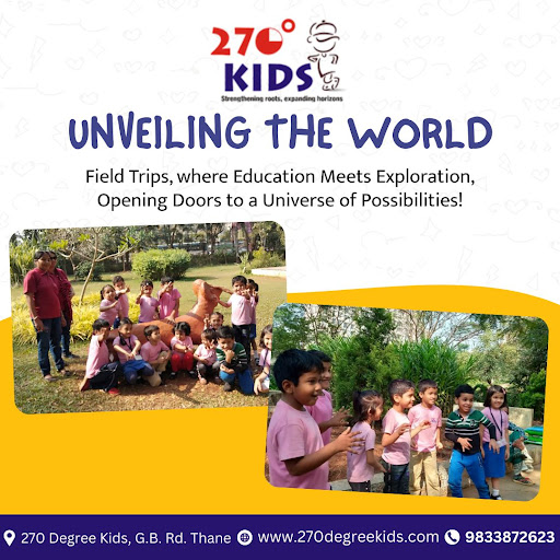 Experience the magic of field trips at 270 Deg Kids Preschool, where education meets exploration.… post image