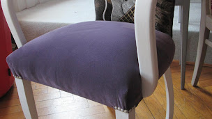 Photo n°2 de Decoration bordage à Cozes (Tapissier décorateur)