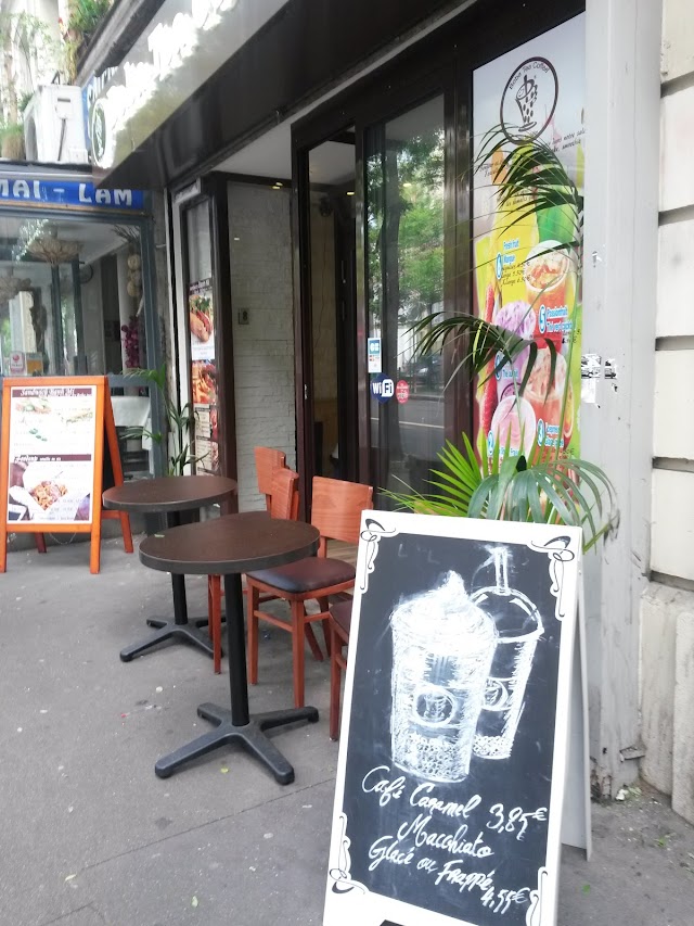 Boba Tea Cofee & Food