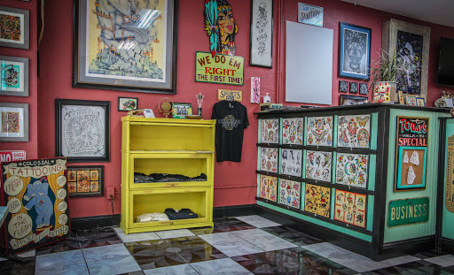 Colossal Tattoo Gallery - United States