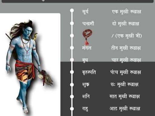 Rudraksha and its use - Balance the effect of plenets post image
