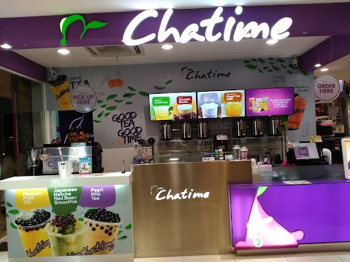 Chatime Bona Indah, Author: Acel Marcel