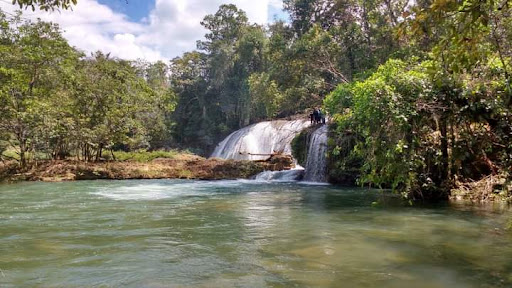 Cascada peleja'a san José pathuitz chilon chiapas - Thumbnail