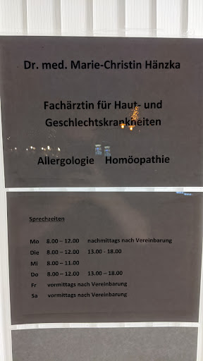· Dr. med. Marie-Christin Hänzka - Thumbnail