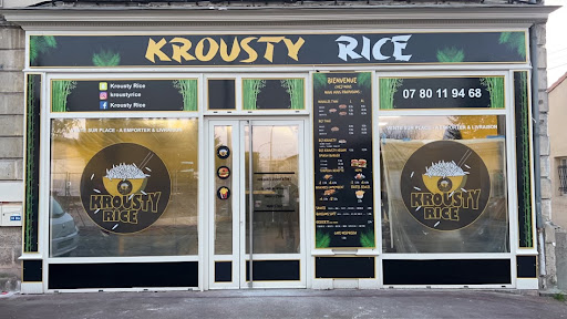 Krousty Rice - Fast food