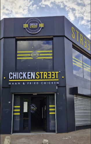Chicken Street Garges-lès-Gonesse Naan & Fried Chicken