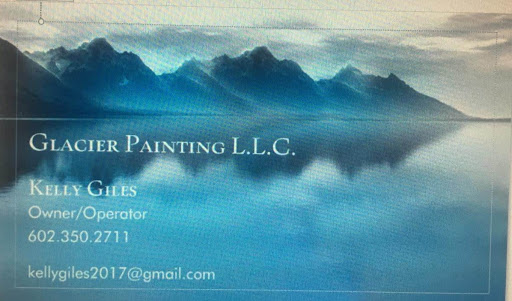 Glacier painting L.L.C.